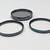 5 Photo Camera Quantaray Circular Polarizer Lens Filters 55-58mm 3 thumbnail