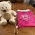Like New Cream and Brown Colored Build a Bear Teddy Bear with Backpack 1 thumbnail