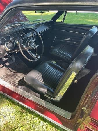 FOR SALE: 1967 Ford Mustang Hardtop Coupe - $28,50063625032766849123
