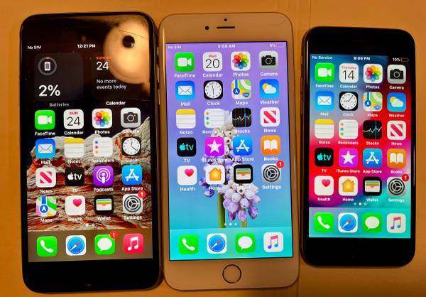 Apple iphone 6s+ 6+ 6 ATT 1