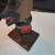 Fine Old Carved Wood First Nations Totem Pole 12" 5 thumbnail