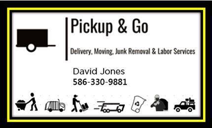 CHEAP DELIVERY, MOVING, LABOR, TRASH REMOVAL, HAULING - Starting @ $55 1