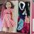 American girl doll with keepsake case and clothing 1 thumbnail