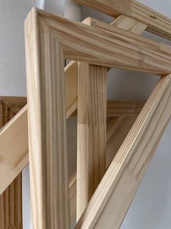 Professional Stretcher Frames For Your Paintings!!! 1