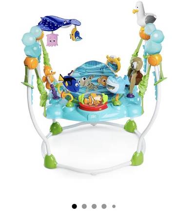Baby jumper finding Nemo 1