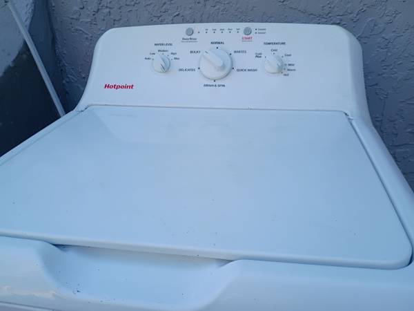 Washer Hotpoint 1