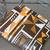 Tot size folding table and 4 folding chairs 9 thumbnail