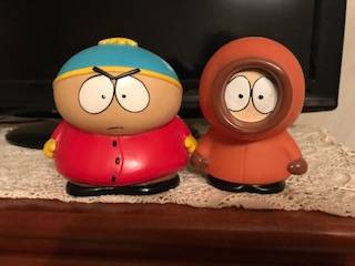 Vintage South Park KENNY Collectible Figure Comedy Central 1998 Figuri 1