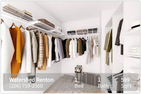 Your search stops here! Exquisite views can be yours! 1 bed / 1 bath 1