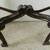 1800s Tall French, Stone Top, Master Carved, Walnut Stretcher Table Co 5 thumbnail