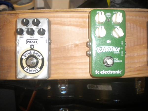 ELECTRIC GUITAR EFFECTS PEDALS - $35-$40-$55-$60 1