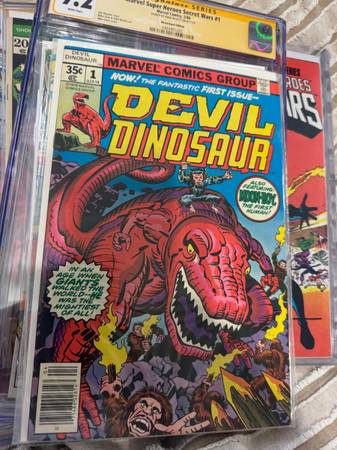 Buying comic book lots cash 1