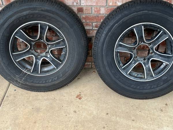 Trailer tires 1