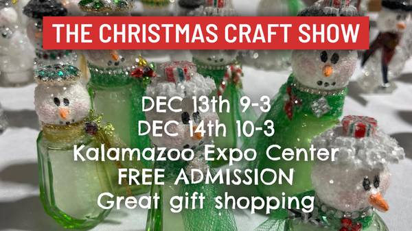 DEC 13/14 The Christmas Craft Show 1