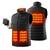 ORORO Men's Heated Vest - Black/Medium - NEW 2 thumbnail
