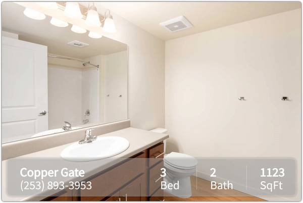 $2,350 / 3br - 1123ft2 - For relaxing garden views, come home to Copper Gate! (Auburn)63885010722691122