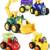 Firm Price! Brand New in a Box Set of 4 Toy Trucks 1 thumbnail