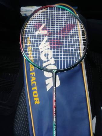 Victor Thunder 1113 Graphite Badminton Racket 1