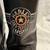 VINTAGE HARLEY DAVIDSON MENS BLACK LEATHER COWBOY / BIKER BOOTS SZ 13 3 thumbnail
