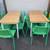Lot 4 Ikea 25" Square Dining Tables and 10 Green Ikea Teodores Chairs 8 thumbnail