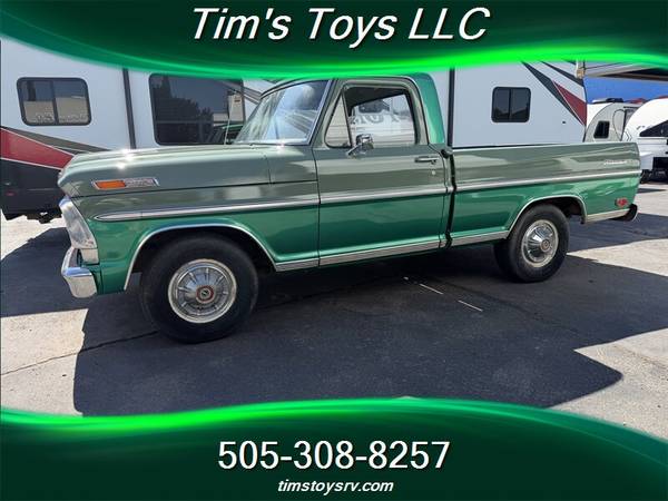 1969 Ford F-100 Ranger    1