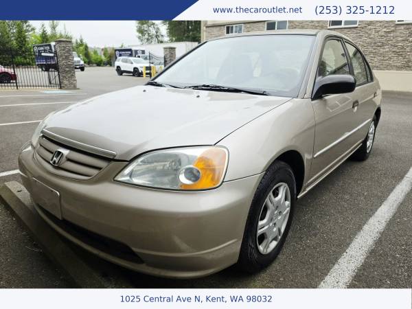 2001 Honda Civic 1