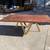 Modern walnut conference table dining table 2 thumbnail
