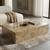 48" Beige Modern Coffee Table *BRAND NEW* 6 thumbnail