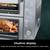 NINJA 12-IN-1 DOUBLE STACK XL COUNTERTOP OVEN AND AIR FRYER (DCT601) 8 thumbnail