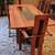 Dining room table - SOLID CHERRY WOOD - almost new (WISCONSIN) 7 thumbnail