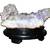 Lavender Amethyst Geode Crystal Calming Purple 1.10 oz 2 thumbnail