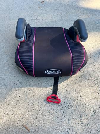 Free Graco booster seat 1