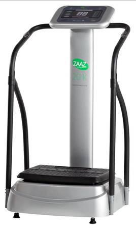 ZAAZ 20K Whole Body Vibration Machine – Open Box – Excellent Condition 1