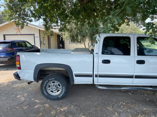 2002 Chevy 1500hd - $5,250 (Rocklin)63619309638401123
