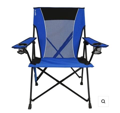 NEW Kijaro Dual Lock Folding Camp Chair 300 lb 1
