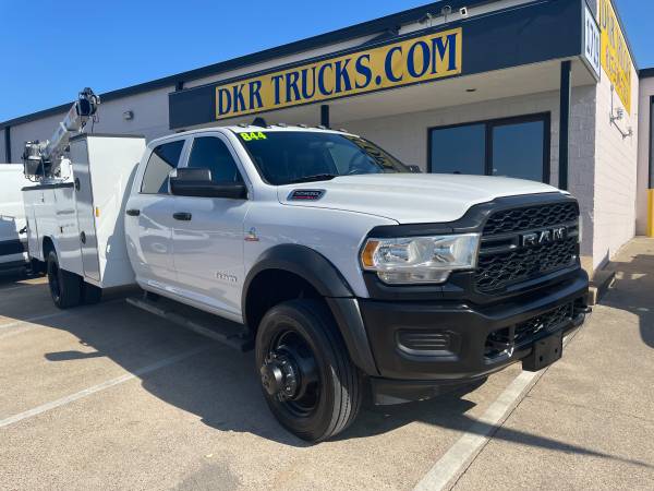 2021 RAM 5500 4X4 DIESEL 4000LB CRANE TRUCK 1