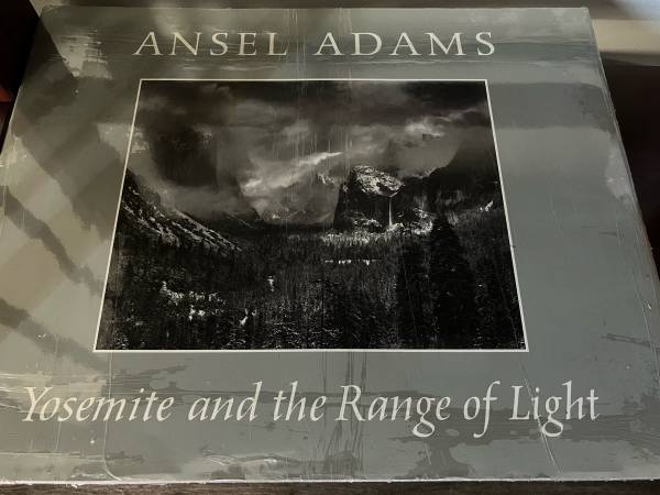 TimeLife signed edition - Ansel Adams 1