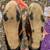 Vintage Princess Jasmine's Open Heel Shoes for Little Girls 3 thumbnail
