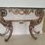 Elegant Iron Base Console Table 6 thumbnail