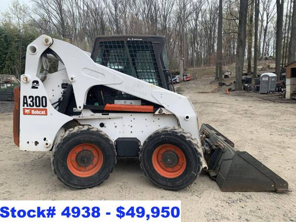 (5) Bobcat A300's For Sale 1