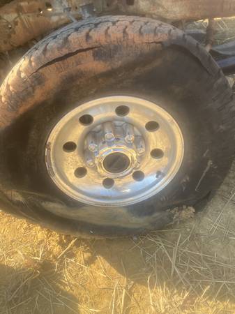 ford f250 OEM 16" alum wheel (3) - $7063471122256897120