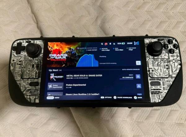 Valve Steam Deck OLED Handheld Console - 1TB Upgrades (Used) 1