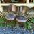 5X4 chalk board, kitchen stools 2 thumbnail