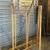 Vintage Solid Oak Tree Racks with Brass Hangers 63” tall - $40 each 2 thumbnail