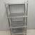 Very Sturdy 74"H x 24"W x 18"D Commercial Aluminum Shelving Unit with 8 thumbnail