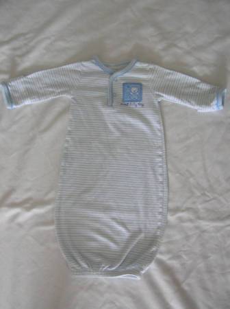 Baby Boys Preemie Sleeper 1