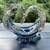 Pair of Signed David Wight Studio Art Glass Sculptures 16 thumbnail