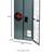 Square D Homeline 200 Amp 8-Space 16-Circuit Outdoor Main Breaker 7 thumbnail