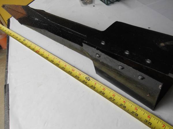 Mail Box Post Mounting Base 1