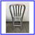 Crate & Barrel Delta Counter Stools, Set Of Three 6 thumbnail